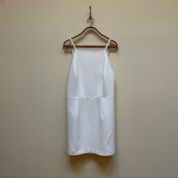 FRENCH CONNECTION | Whisper Light Square Neck Dress - Picture 3 of 4